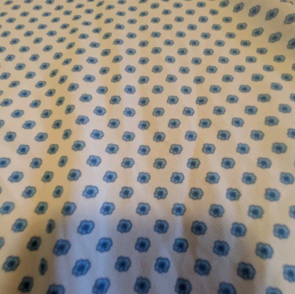 Johnnie O Golf Polo 1899 Blue Flowers Size M - Picture 2 of 8